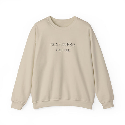 Confessions Over Coffee Sweatshirt