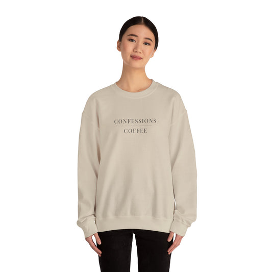 Confessions Over Coffee Sweatshirt