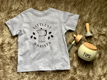 Littlest Barista Toddler T-shirts