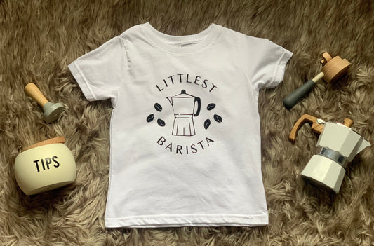 Littlest Barista Toddler T-shirts